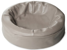 Bia Bett Kunstleder Hundekorb Abdeckung Taupe
