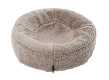 Bia Bett Fleecebezug Hundekorb Taupe