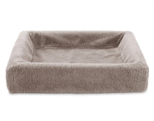 Bia Bett Fleecebezug Hundekorb Taupe
