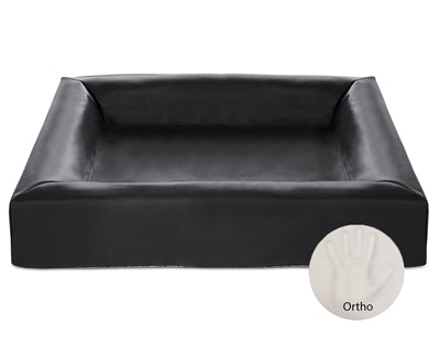 Bia Bett Hundekorb Orthopädisch Schwarz