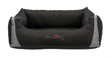Trixie Hundekorb Samoa Vital Orthopädisch Schwarz/Grau