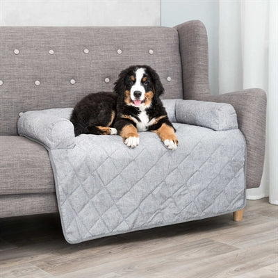Trixie Schlafsofa Nero Möbelschutz Grau