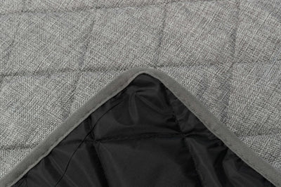 Trixie Schlafsofa Nero Möbelschutz Grau