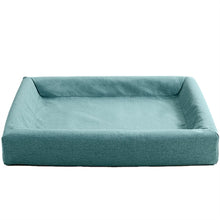 Bia Bett Skanor Abdeckung Hundekorb Blau