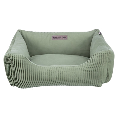 Trixie Hund Korb Marley Soft Edition Salbei Grün