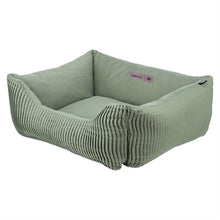 Trixie Hund Korb Marley Soft Edition Salbei Grün