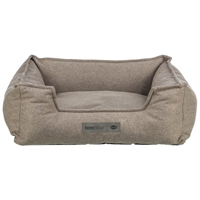 Trixie Hundekorb Liano Eckig Taupe