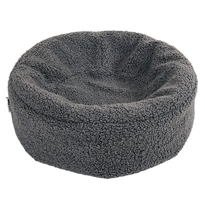 Bia Bett Premium Deckel Teddy Grau