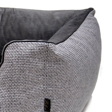 Louis Plus Hundebett Silber
