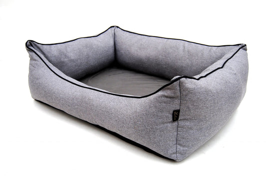 Noah Plus Hundebett Grau