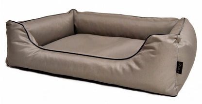 Paula Plus Hundebett Beige