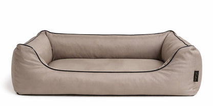 Paula Plus Hundebett Beige