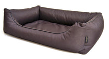 Paula Plus Hundebett Dunkelbraun