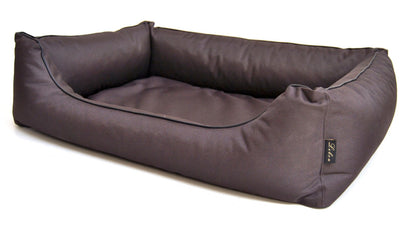 Paula Plus Hundebett Dunkelbraun