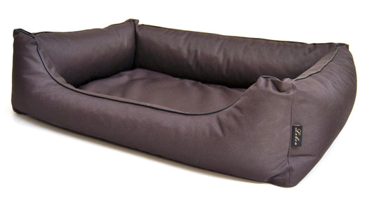Paula Plus Hundebett Dunkelbraun