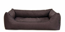 Paula Plus Hundebett Dunkelbraun