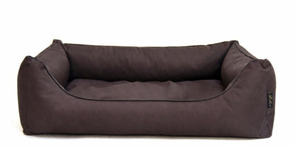 Paula Plus Hundebett Dunkelbraun
