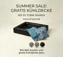 Summerfeeling mit BIA Bett Grau