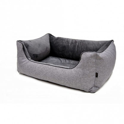 Louis Plus Hundebett Silber