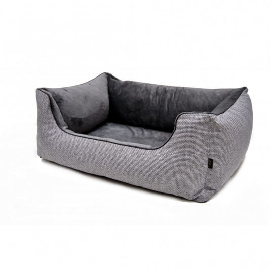 Louis Plus Hundebett Silber