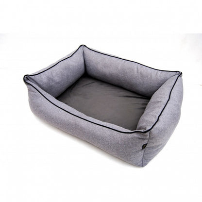 Noah Plus Hundebett Grau