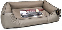 Paula Plus Hundebett Beige