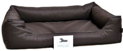 Paula Plus Hundebett Dunkelbraun